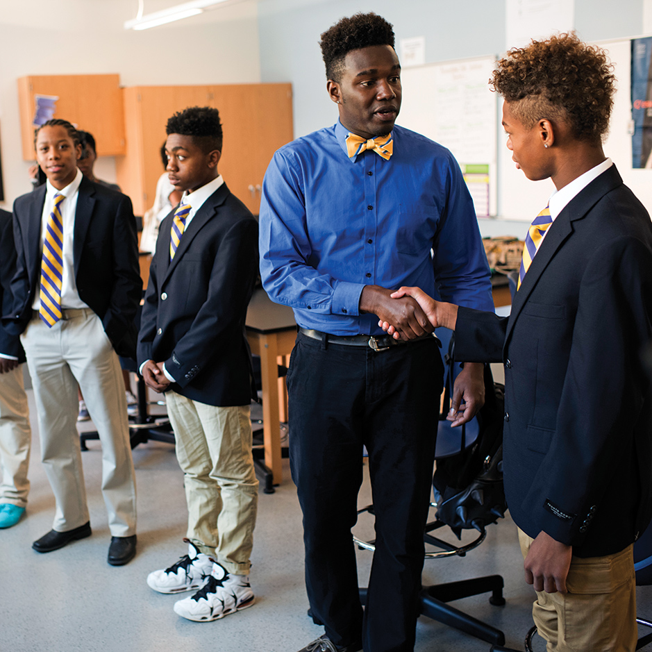 Where Every Young Man Is King