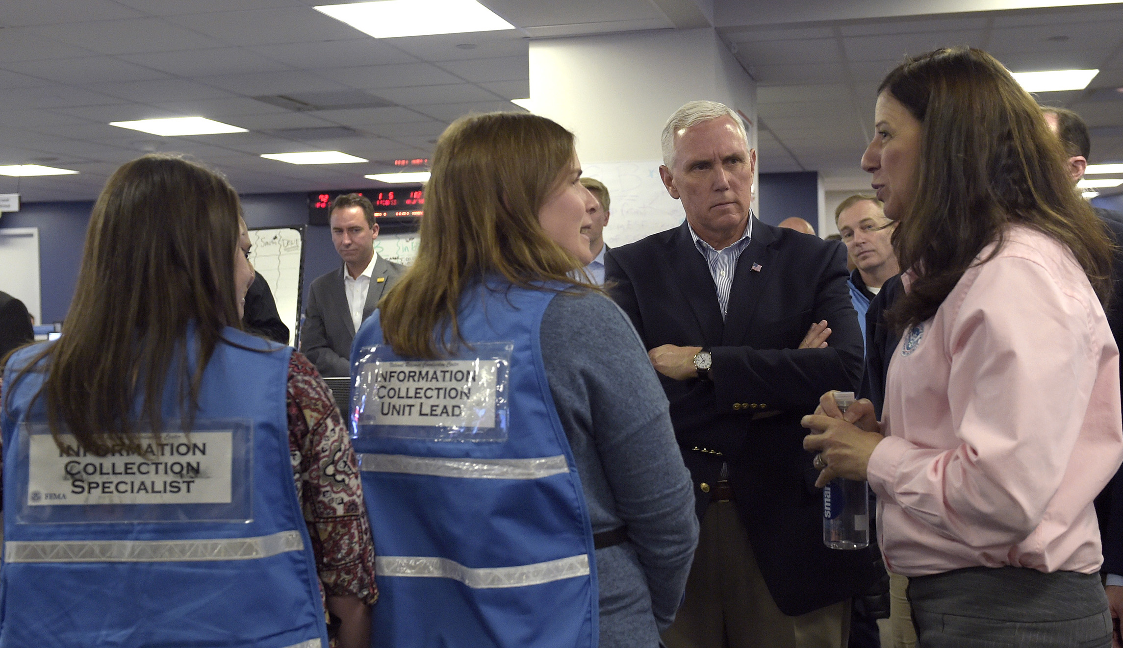 DHS has deployed 239 federal volunteers to help FEMA in hurricane-affected regions