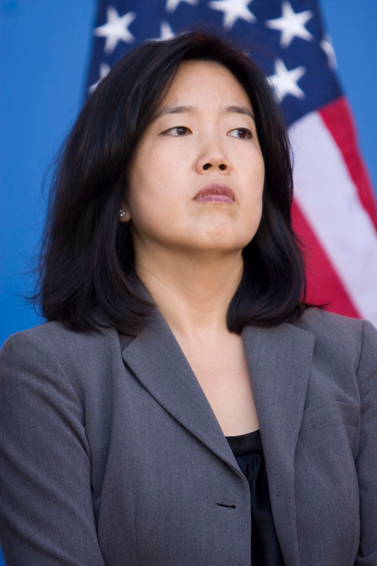 Under former DC Public Schools Chancellor Michelle Rhee's leadership, achievement gaps grew, test scores showed little improvement, school closings accomplished little and new teacher evaluations led to high staff turnover, according to a new report. (Photo: Examiner file)