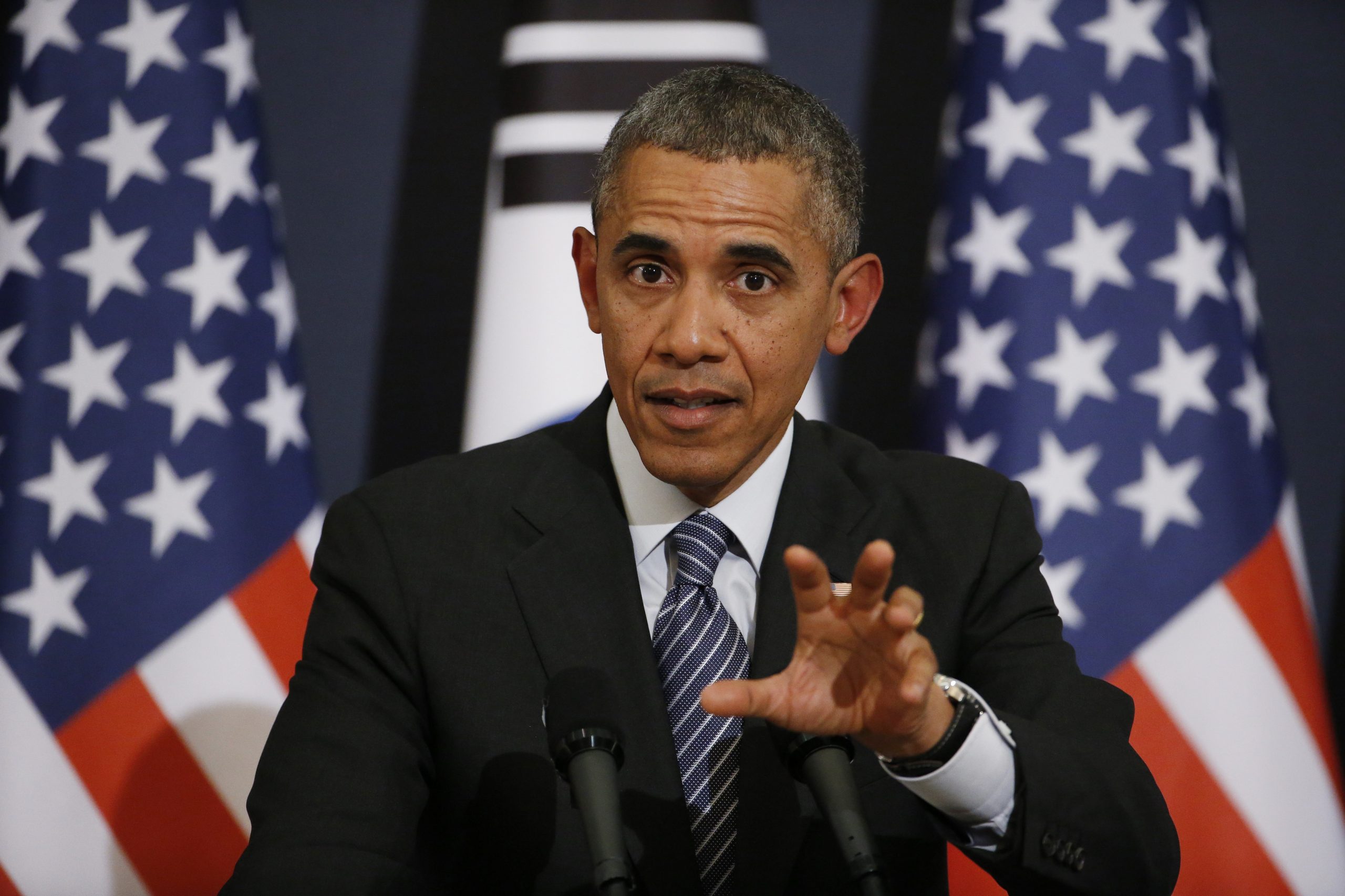 Obama: Lack of will in Israel, Palestinian talks
