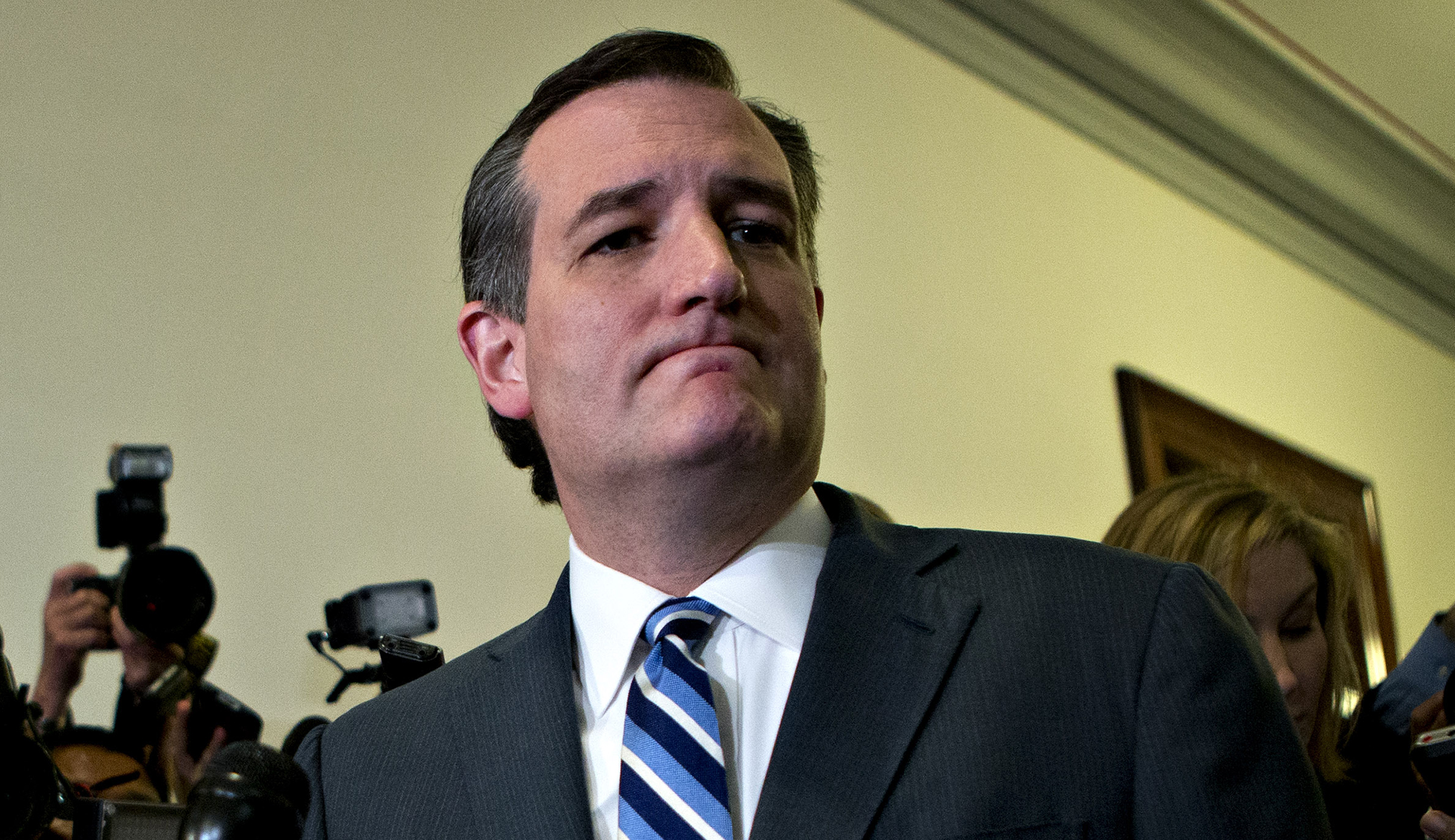 Ted Cruz tries to melt net neutrality ‘snowflakes,’ burns himself