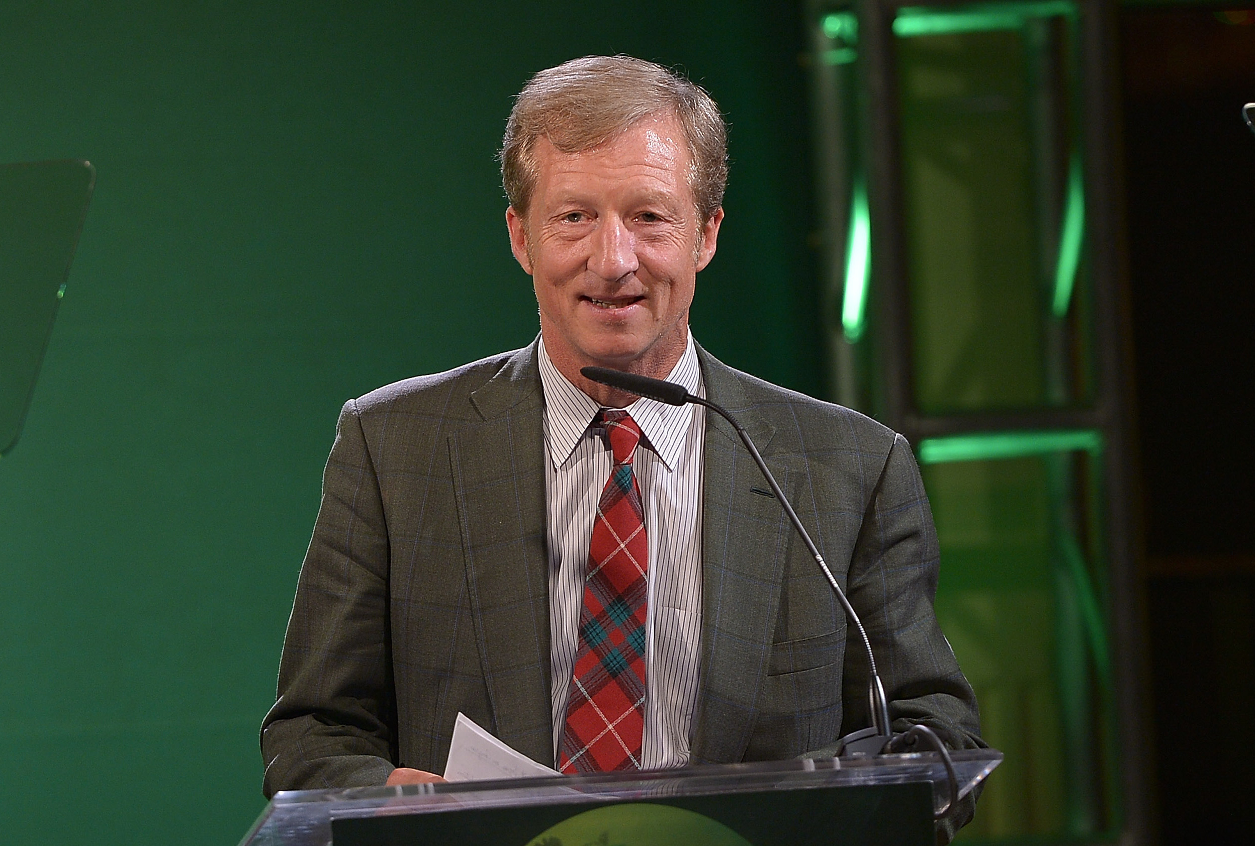 Steyer’s climate PAC turns to Oregon, Washington state Senate races