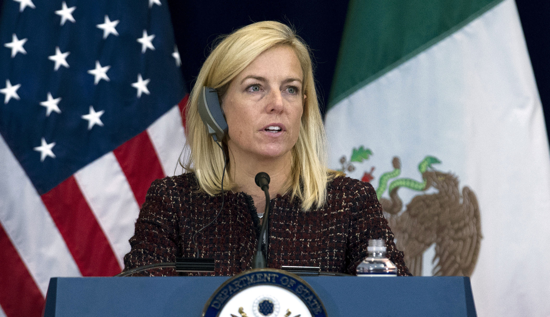 DHS chief Kirstjen Nielsen takes up Trump’s immigration battle