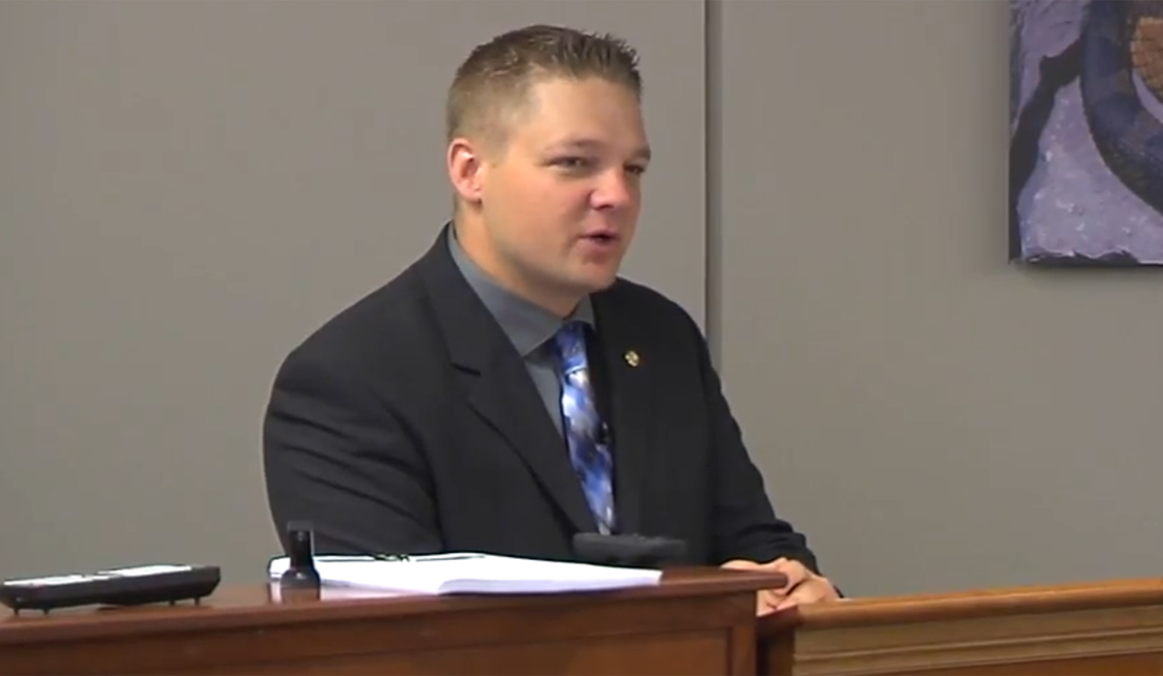 Pennsylvania lawmaker says he wouldn’t stop his car on a highway if faced with street protests like those in St. Louis