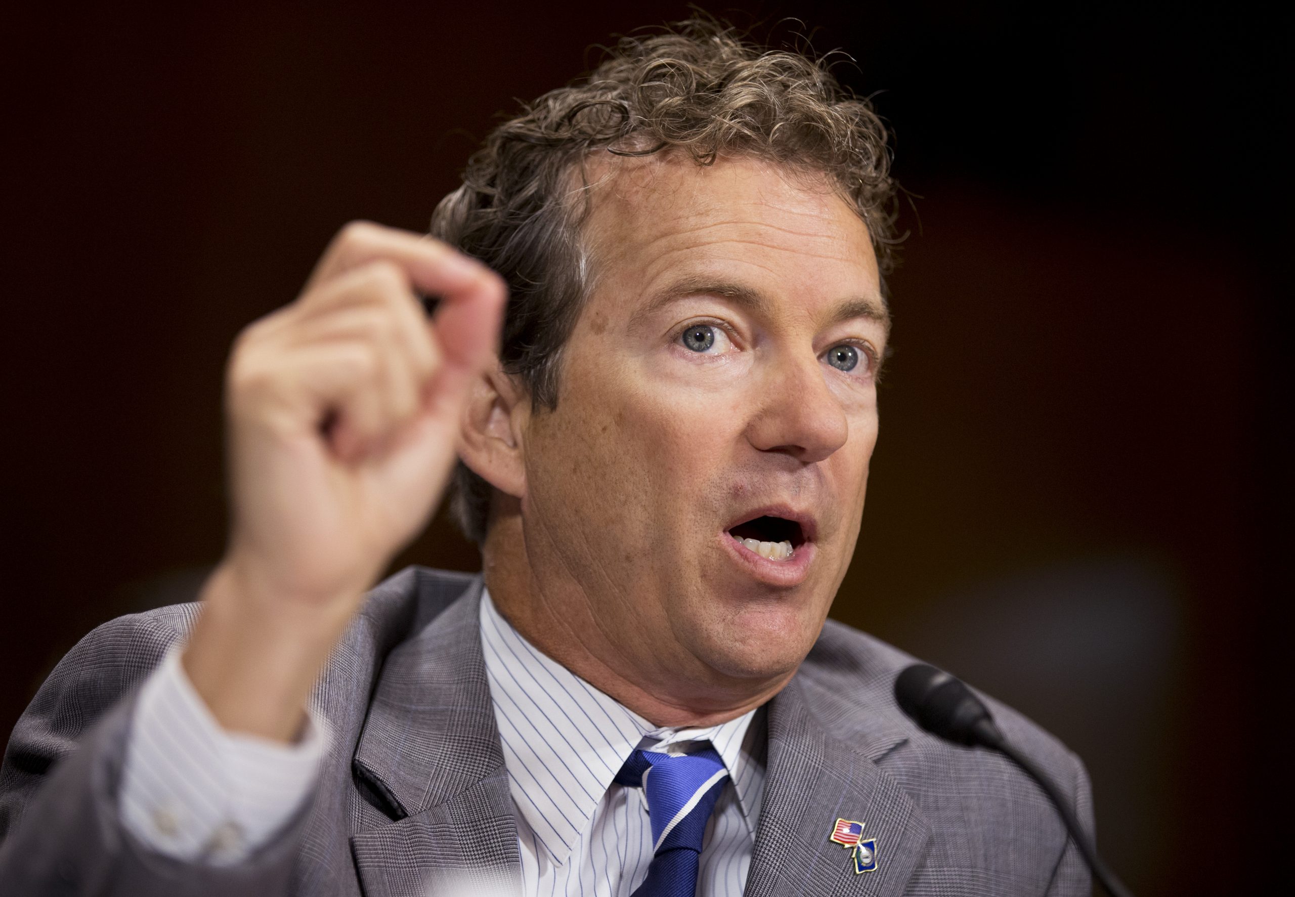 Rand Paul suggests Congress break government funding gridlock with conference committee