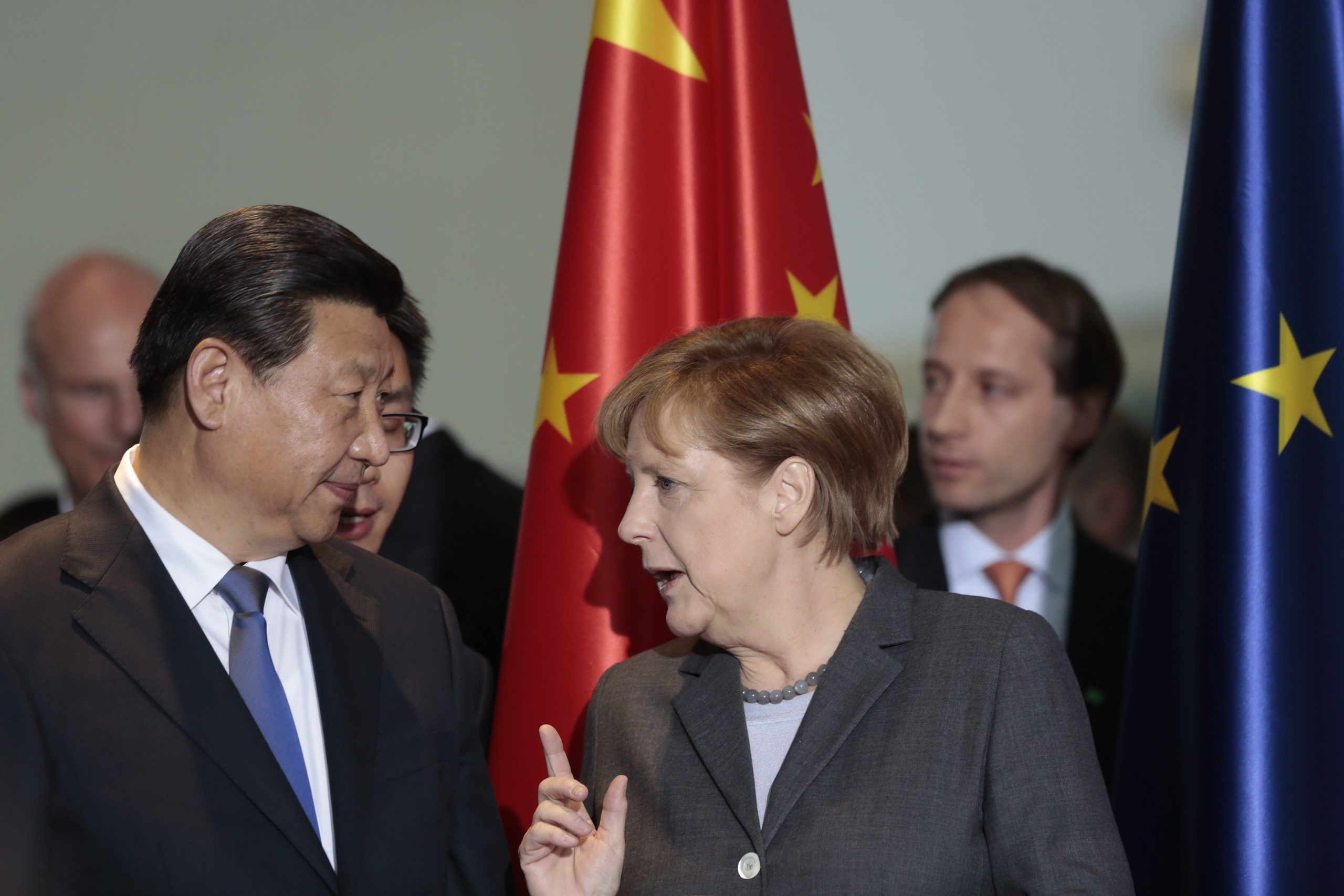 Angela Merkel reminds us why she deserves China’s friendship medal