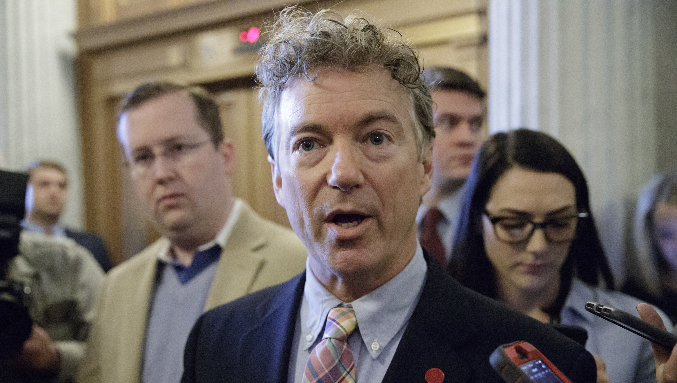 Rand Paul sees ‘uphill battle’ for criminal justice reform under Trump