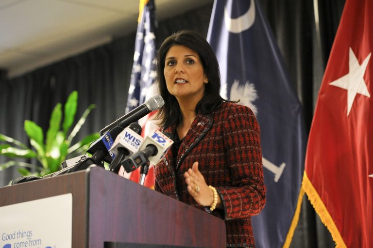Text of Gov. Haley’s 2016 State of the Union Address Response