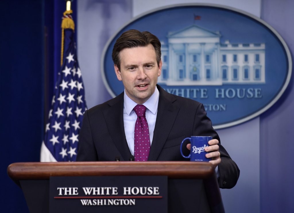 White House ‘confident’ no shutdown under Ryan