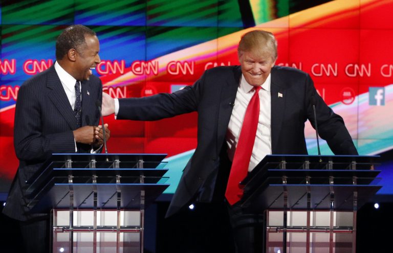 A few days ago, Trump at the very least viewed an independent candidacy as important leverage over a GOP establishment he feared was moving against him. Now he's swearing off it. What changed? (AP Photo)
