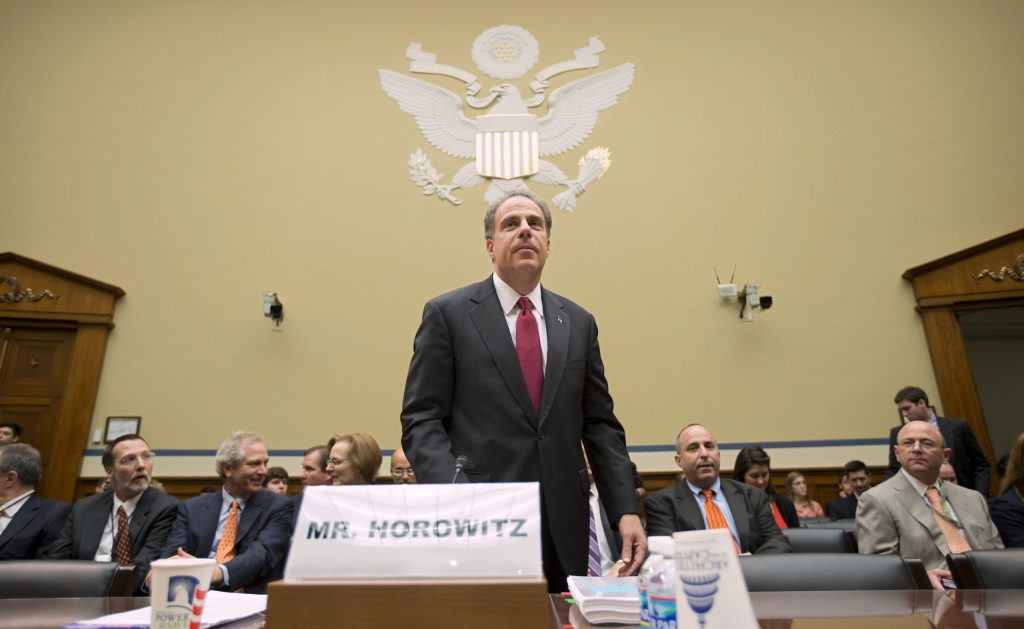 DOJ IG report fallout poised to spill into another week