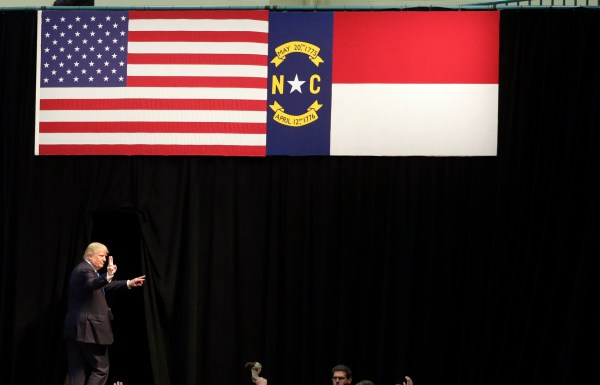 Could Trump win North Carolina?