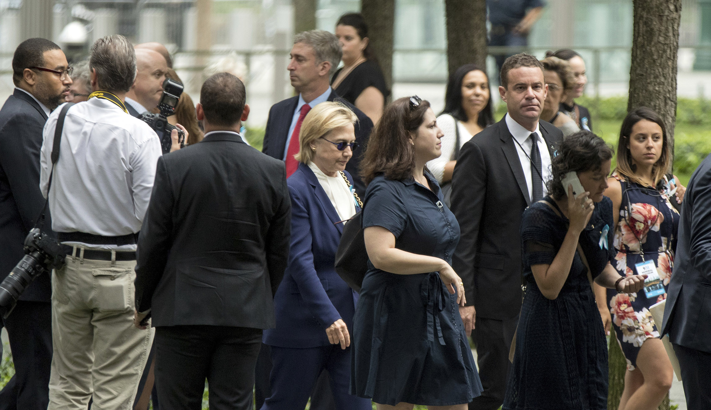 Watch: The Clinton health scare that prompted Donna Brazile to consider replacing her with Joe Biden