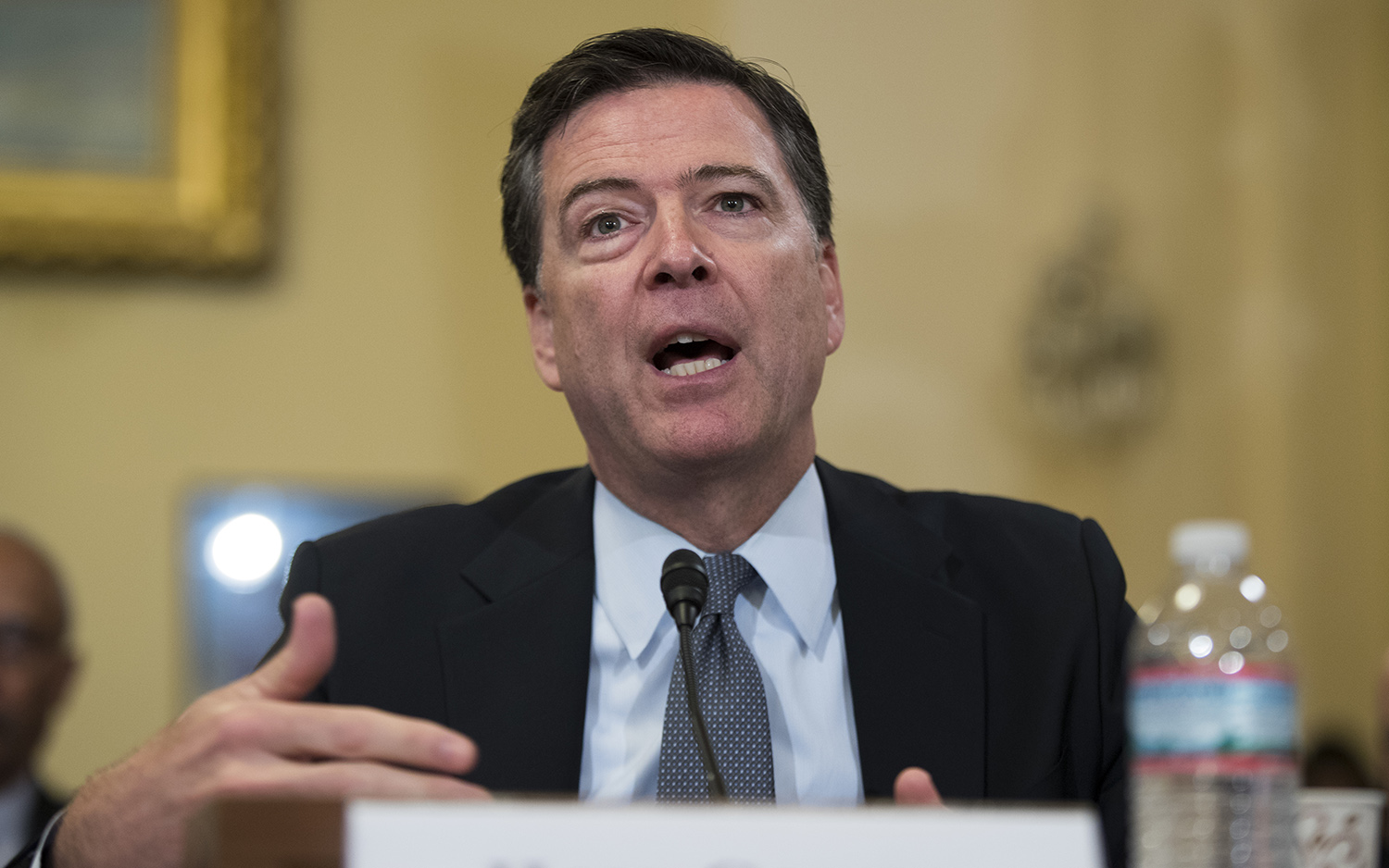 Here are the full talking points the White House approved ahead of James Comey’s book tour