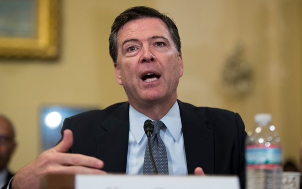 Here are the full talking points the White House approved ahead of James Comey’s book tour