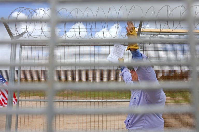 Why Trump Is No Closer to Getting His Wall