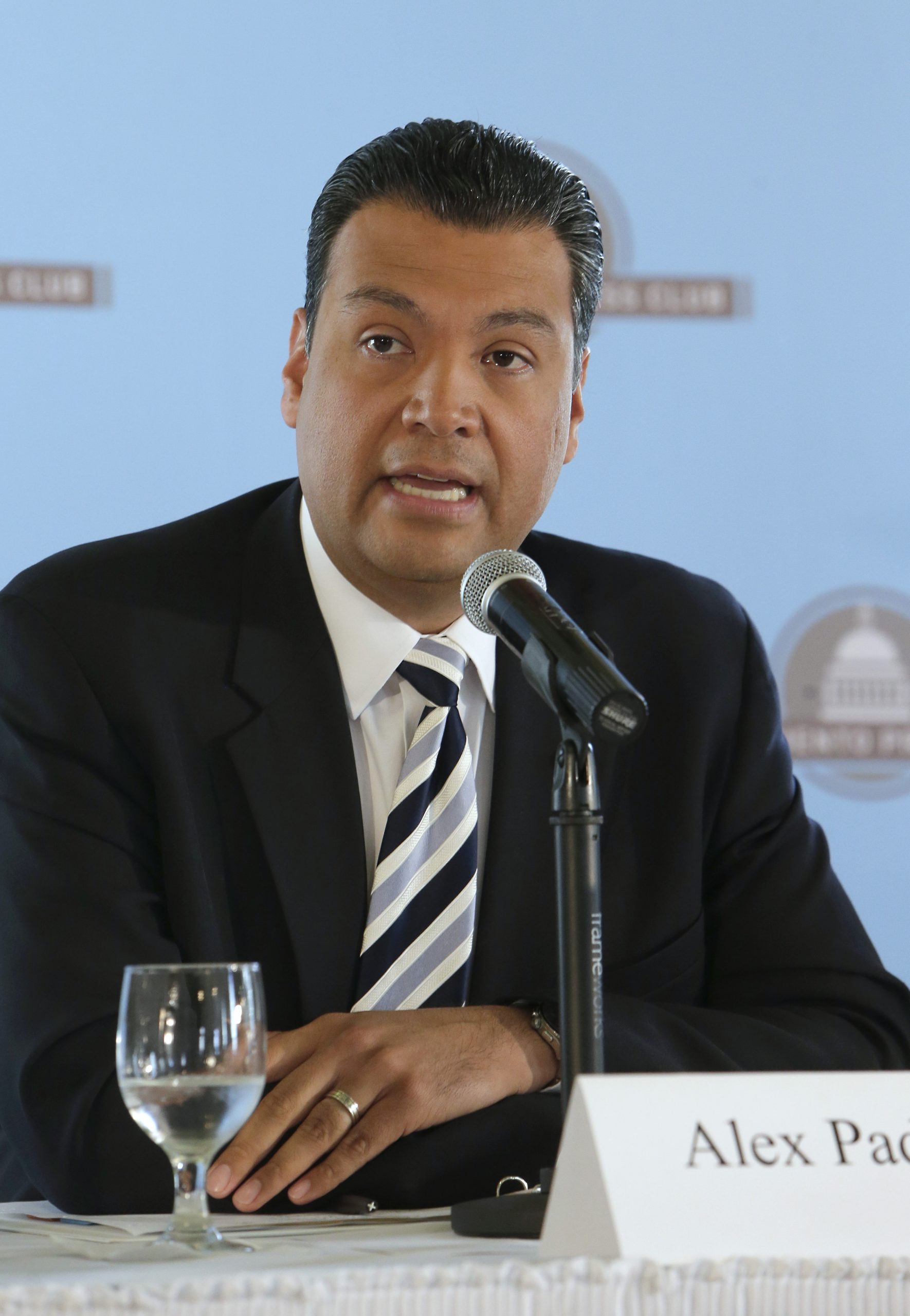 Similar ideas mark race for elections chief