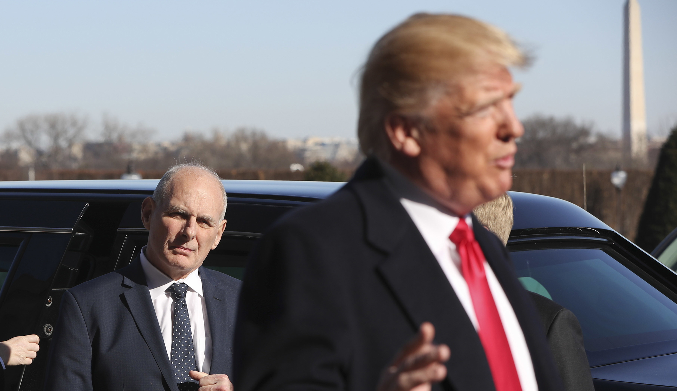 Trump defends John Kelly: ‘He is doing a great job’