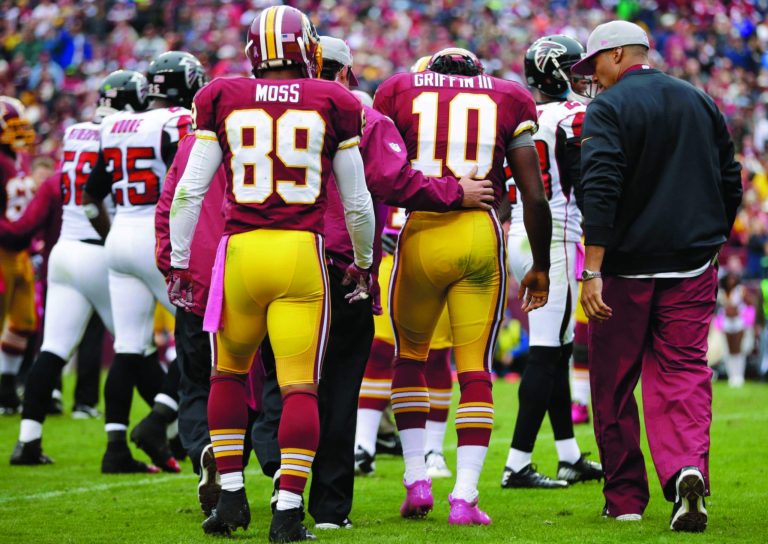 Evan Vucci/AP
Robert Griffin III suffered a 