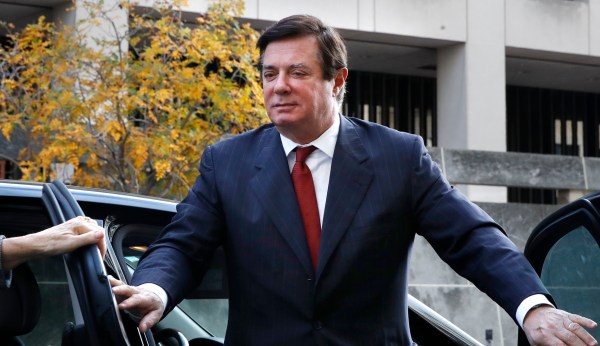 Don’t pardon Paul Manafort