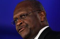 GOP hopeful Cain at Liberty University Saturday