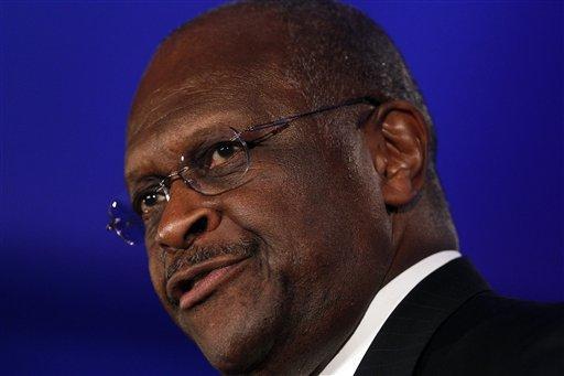 GOP hopeful Cain at Liberty University Saturday