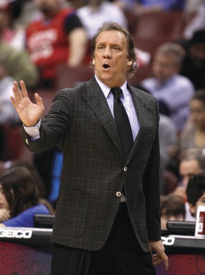 H. Rumph Jr./AP
Coach Flip Saunders and the Wizards will have 16 back-to-backs in this 66-game season.