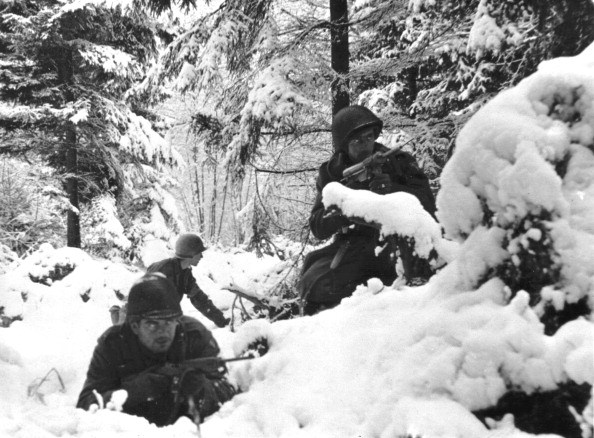 ‘Perspective of the German’: Army posted photo of Nazi to commemorate Battle of the Bulge
