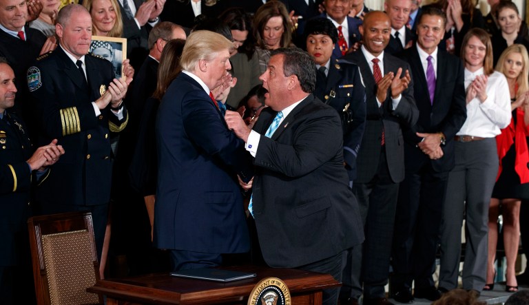 New Jersey Gov. Chris Christie said the waiver would allow 