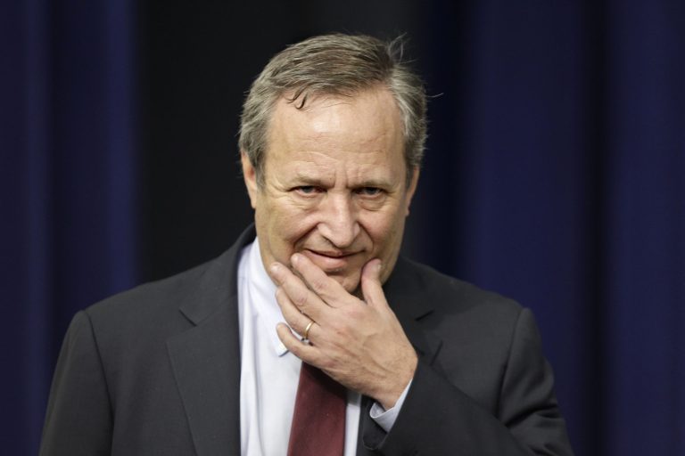 Ã¢â¬ÅThe great mistake that runs through most of the debate about TPP ... is that they confuse the economics of trade with the economics of trade agreements,Ã¢â¬ï¿½ Larry Summers said at the AtlanticÃ¢â¬â¢s Summit on the Economy. (AP Photo)
