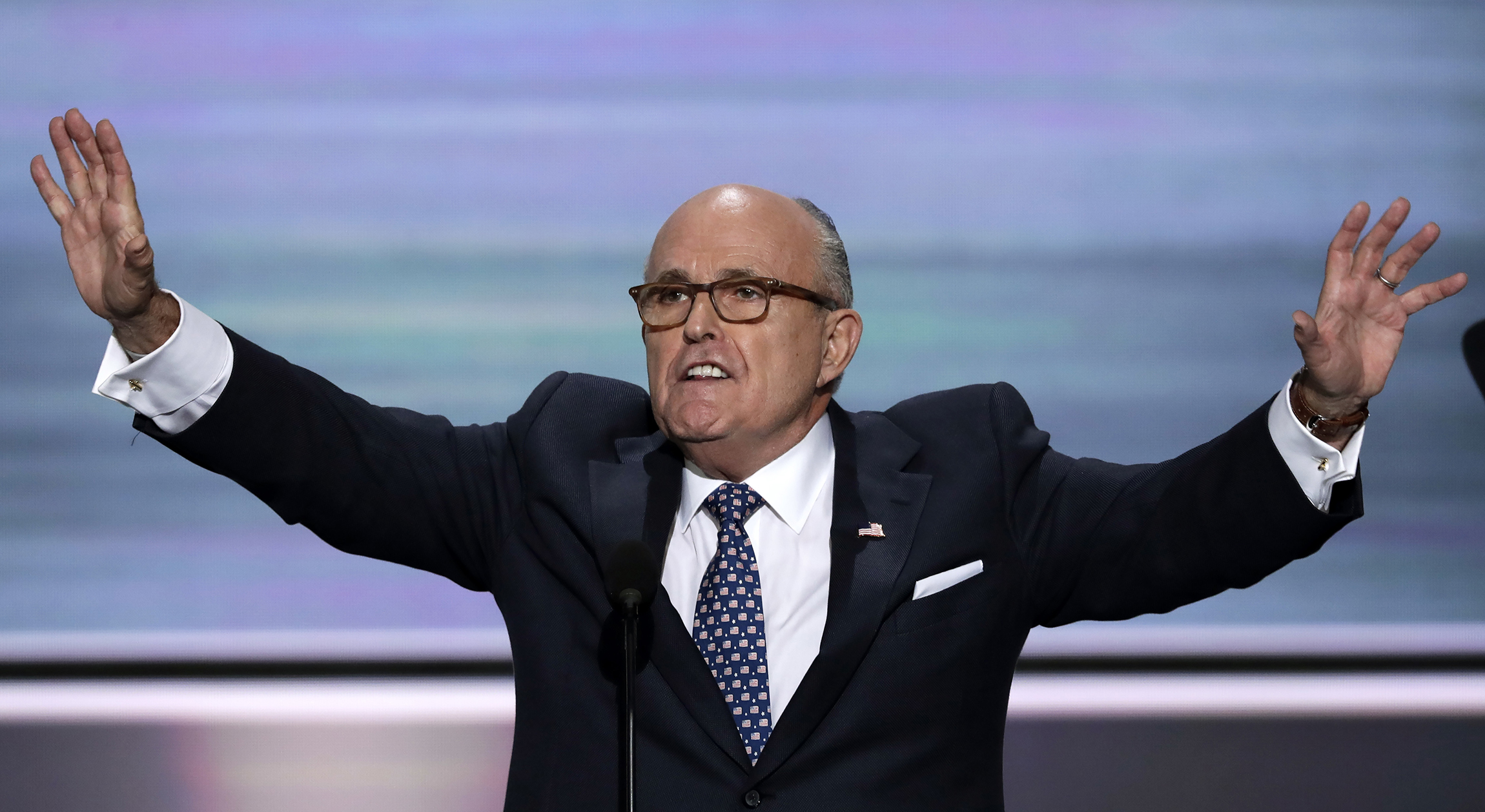 Report: Giuliani for secretary of state?