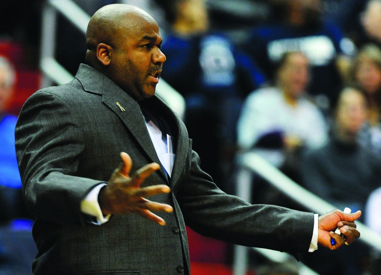 Richard Lipski/AP
Georgetown coach John Thompson III and the Hoyas are 8-1 so far this season.