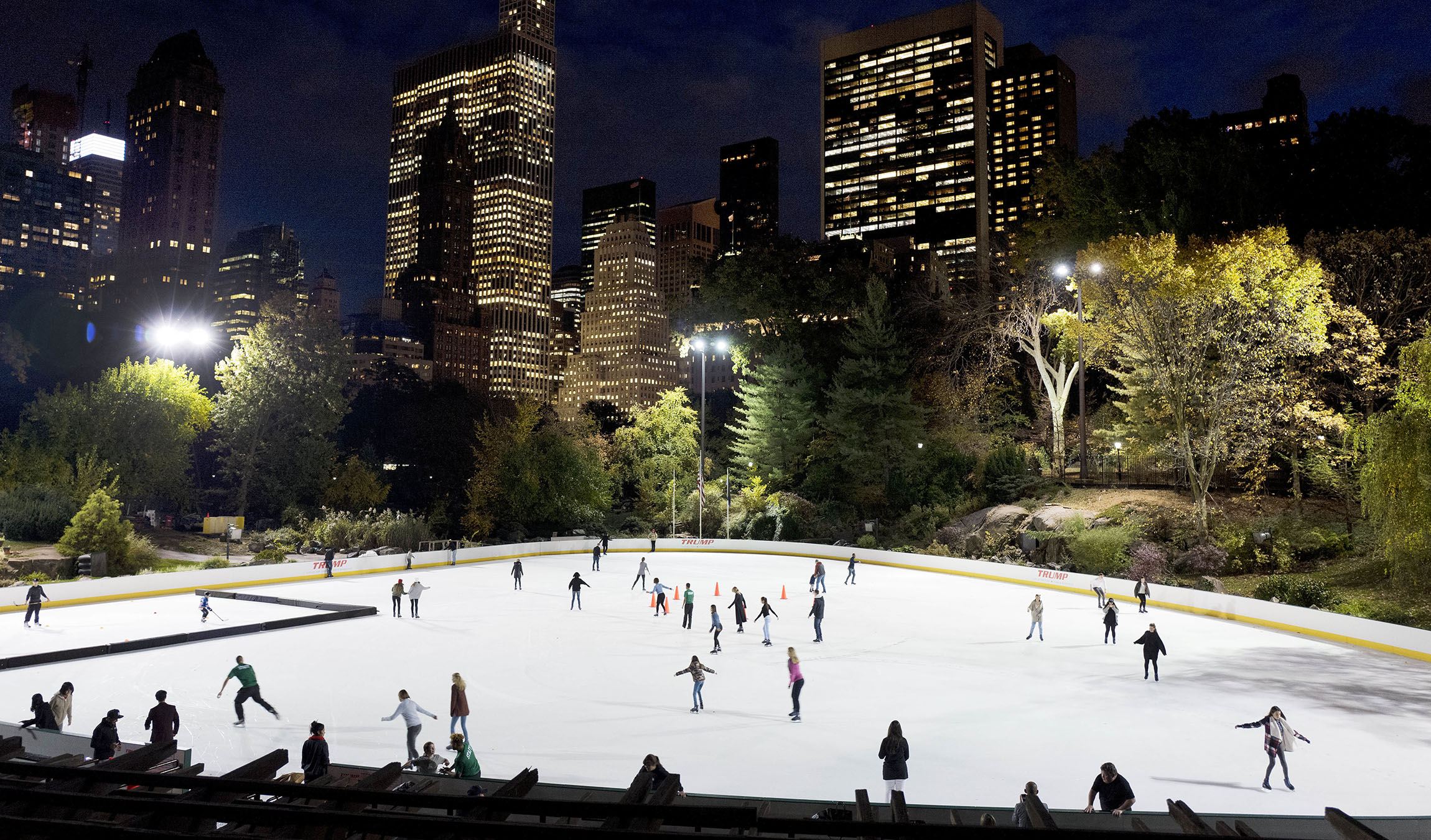 Will Donald Trump do for infrastructure what he did for Wollman Rink?