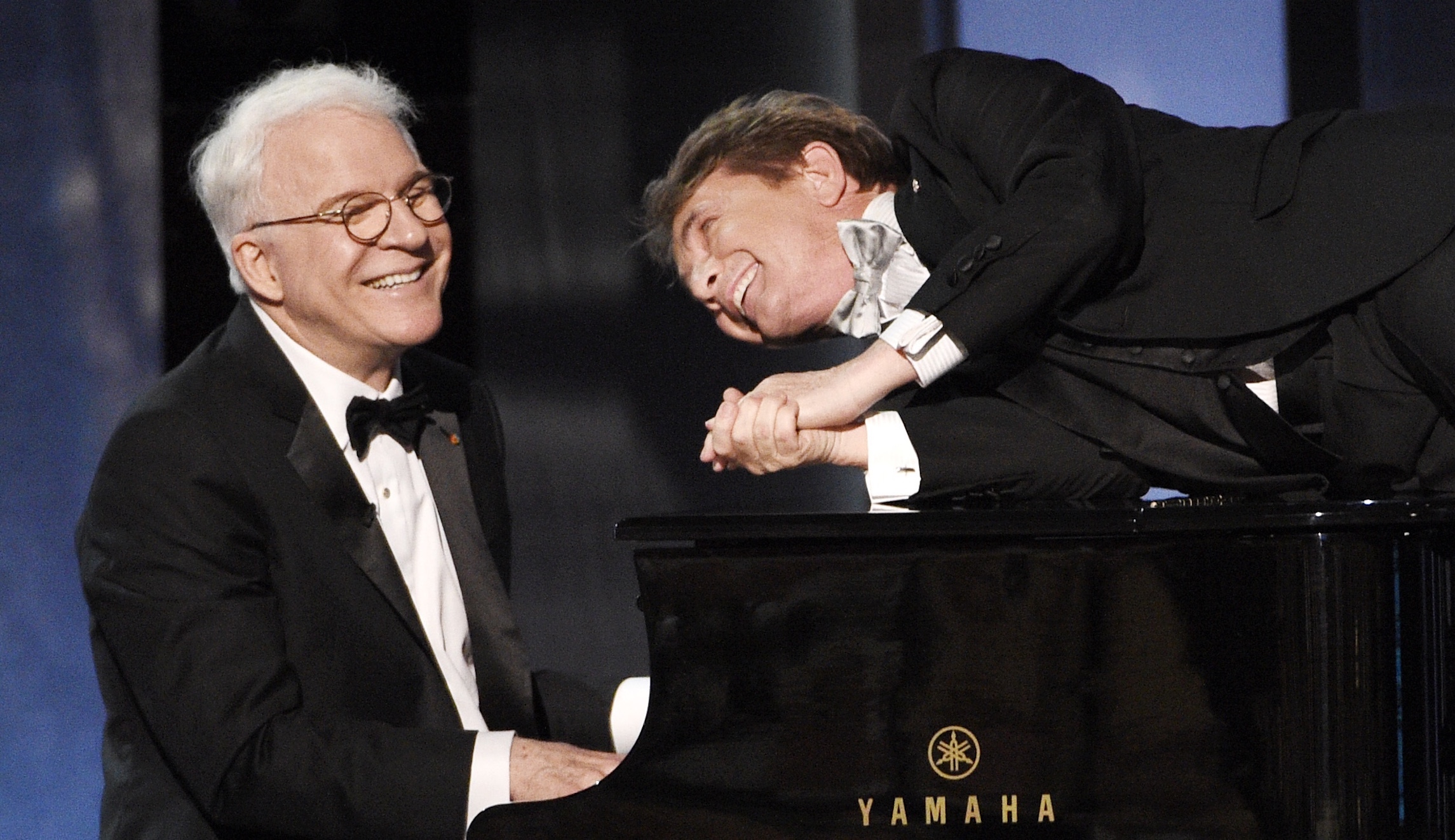 Steve Martin and Martin Short say they are ‘limiting’ Trump jokes on show, don’t want to ‘preach’