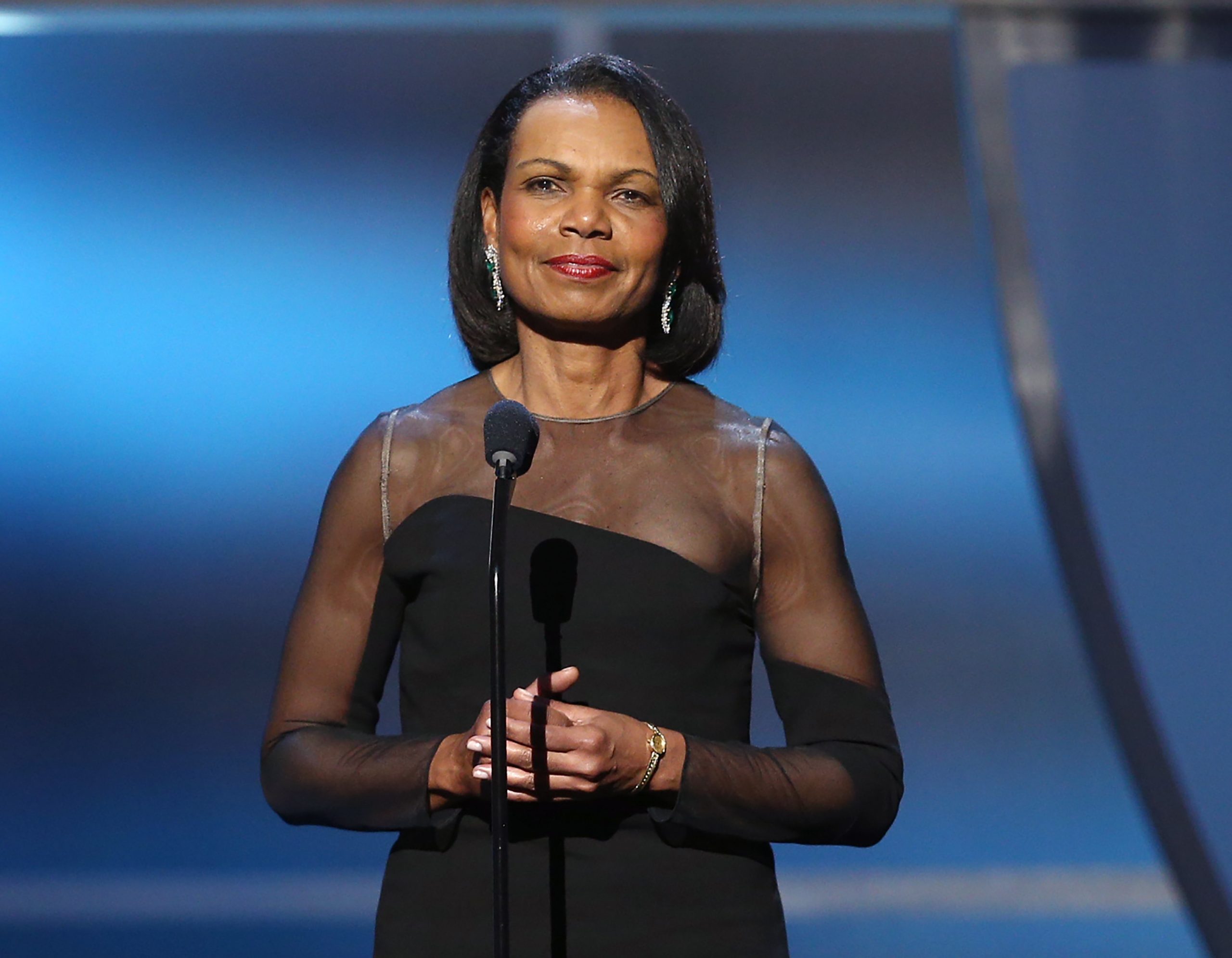 Condoleezza Rice to meet with Trump on Friday