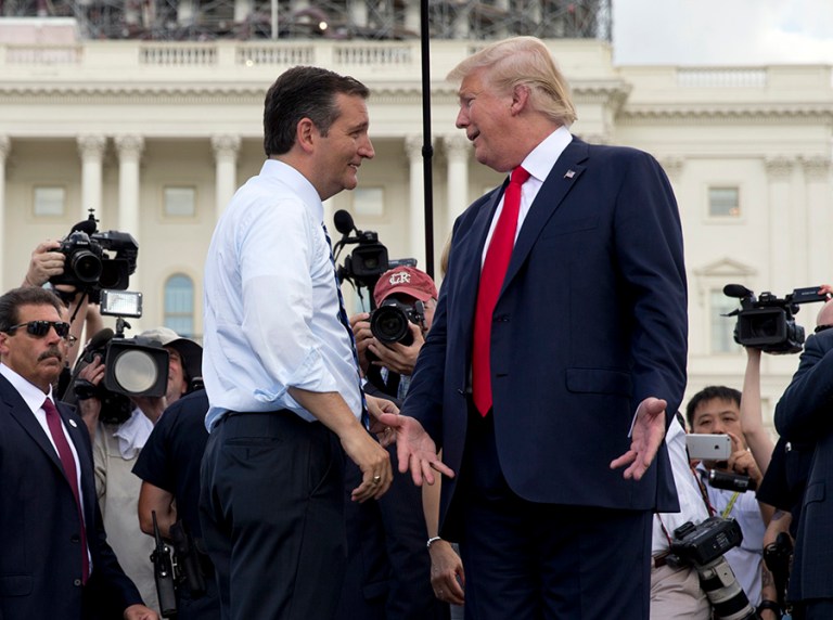 Trump has previously advised Cruz to seek a 