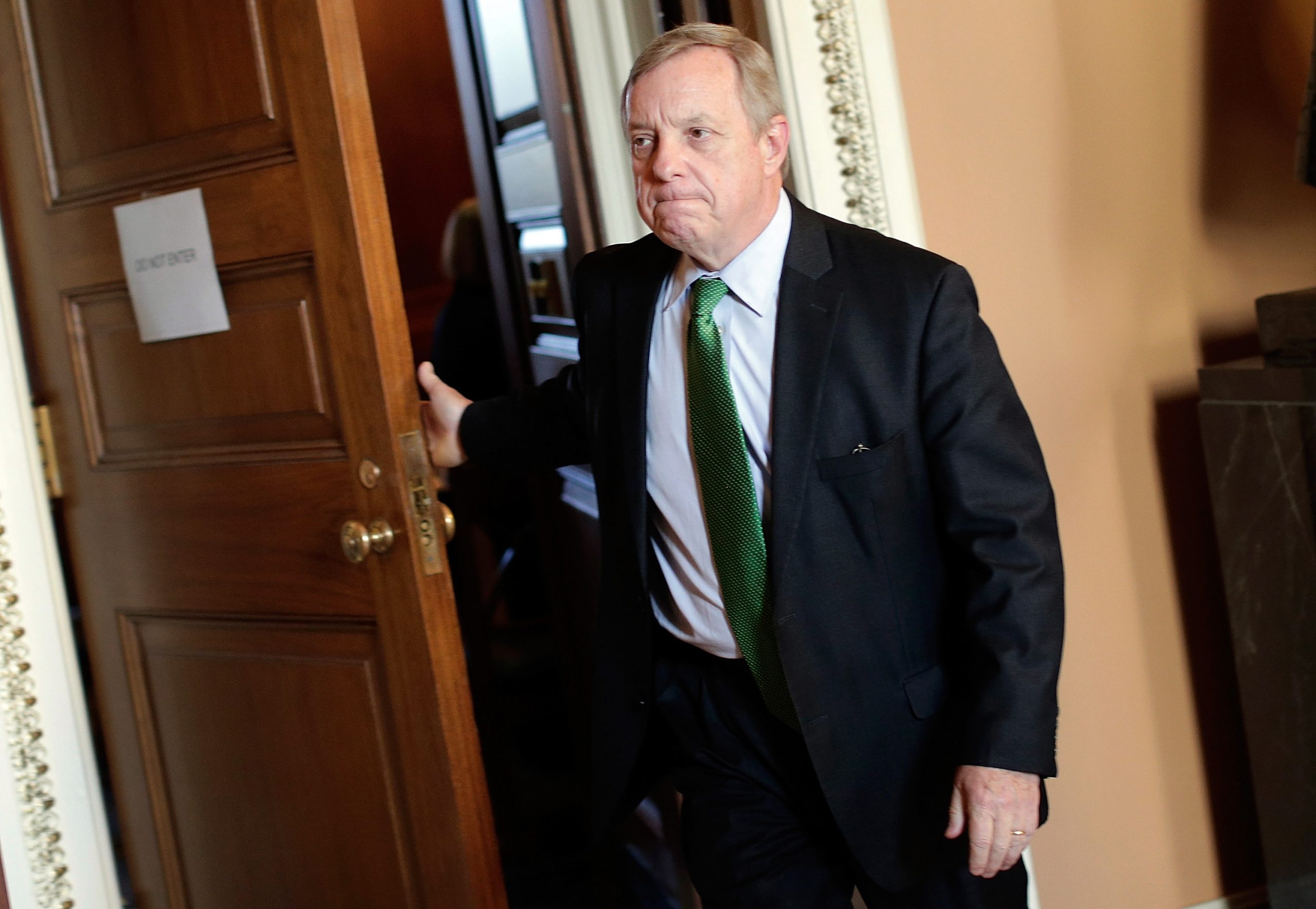 White House: ‘Misunderstanding’ led to Dick Durbin allegation