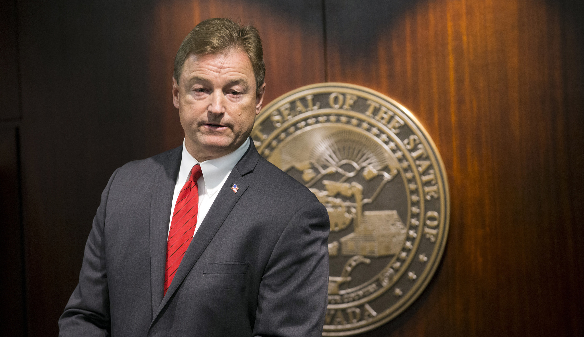 Republican Sen. Dean Heller’s Las Vegas office broken into