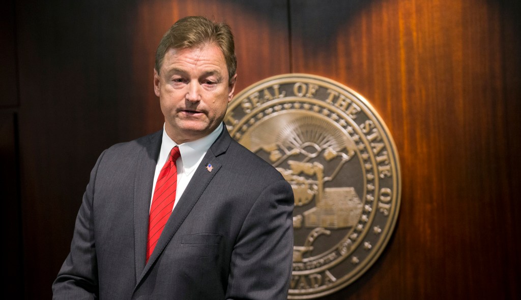 Republican Sen. Dean Heller’s Las Vegas office broken into