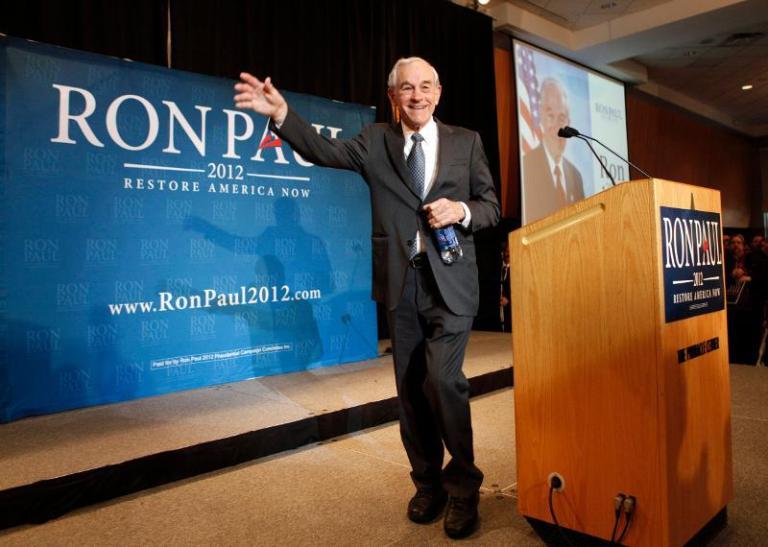 Paul denies alliance with Romney in Michigan