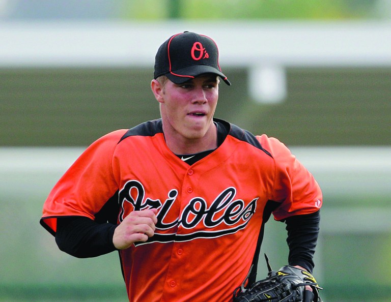 David Goldman/AP
Orioles prized pitcher Dylan Bundy was 9-3 with a 2.08 ERA in the minor leagues this year.