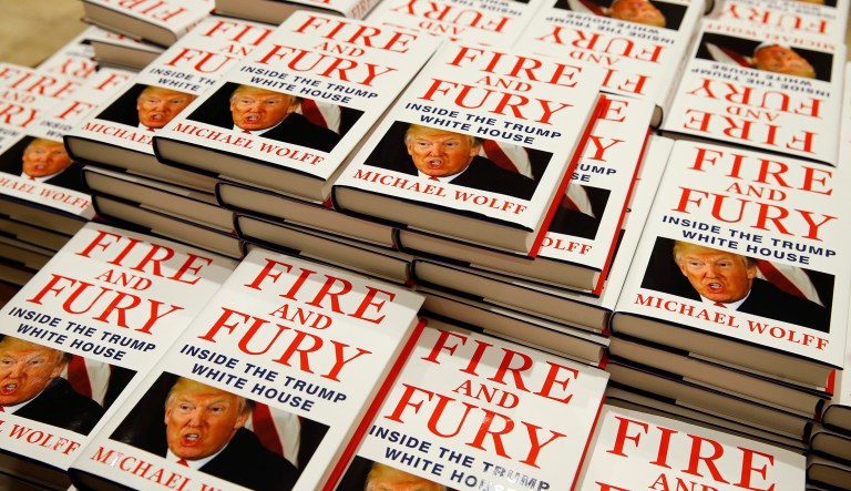 A trade magazine is reporting that over 1 million orders for the book have been placed in the United States alone. (AP Photo/Alastair Grant)