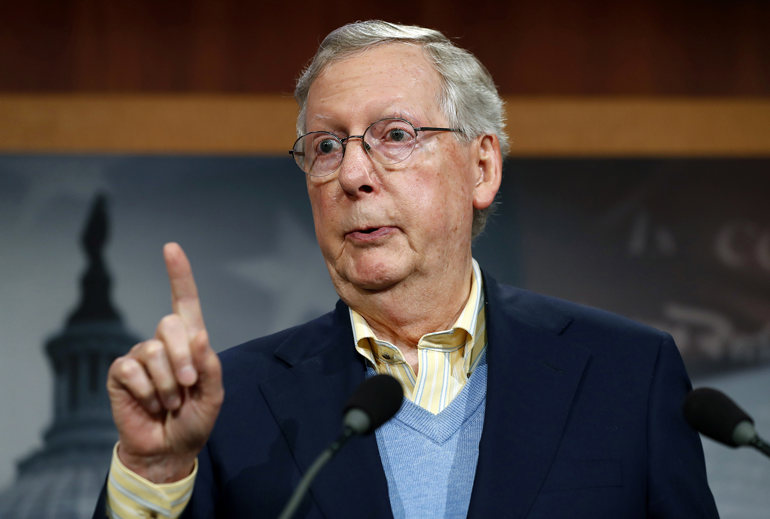 McConnell: Trump’s Russia hopes will quickly be dashed