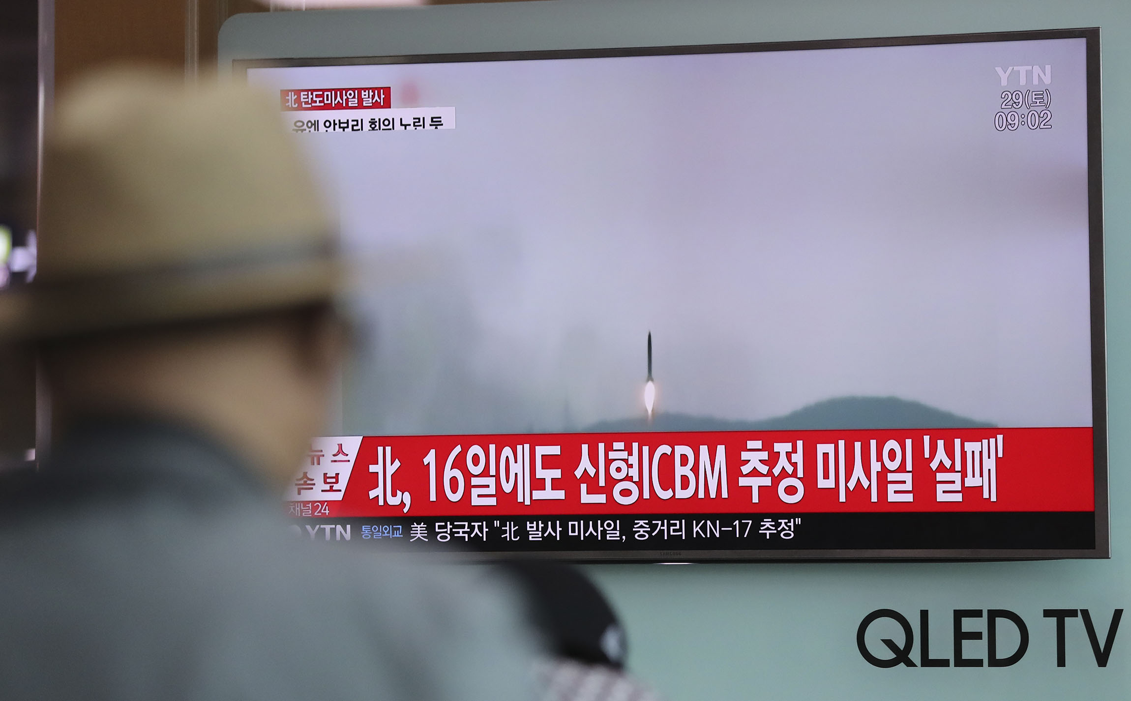 North Korea launches what appears to be another missile