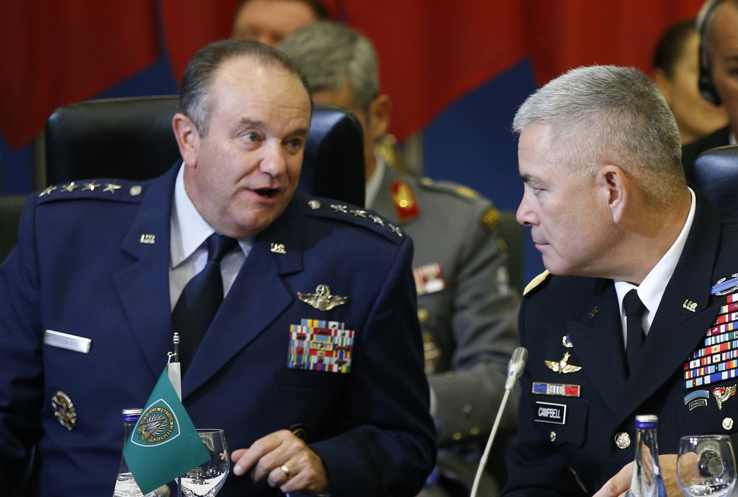 NATO chief: Ukraine has cease-fire ‘in name only’