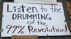 ‘Eat the Rich:’ Scenes from ‘Occupy Wall Street’