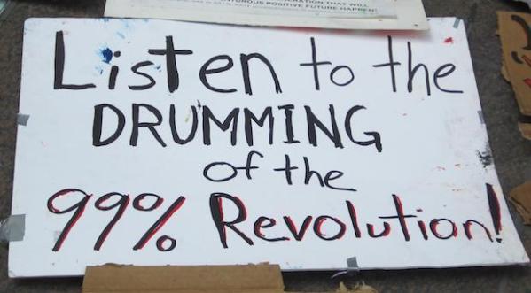 ‘Eat the Rich:’ Scenes from ‘Occupy Wall Street’