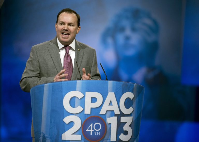 Sen. Mike Lee, R-Utah, hasÃÂ laid out a tax plan that smashes some GOP idols. (AP File)