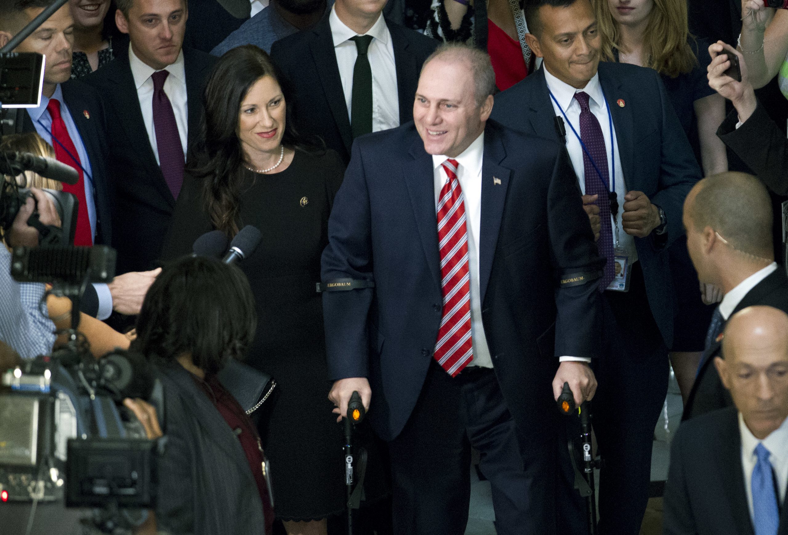 Steve Scalise to release ‘minute-by-minute’ memoir about near-death experience
