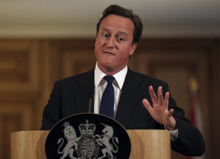 David Cameron.